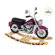 KidKraft Harley Davidson Girls Roaring Rocker