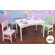 KidKraft Nantucket Kids 4 Piece Table and Chair Set
