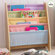 KidKraft Pastel Sling Bookshelf