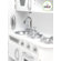 KidKraft Personalized White Vintage Kitchen