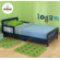 KidKraft Slatted Toddler Bed