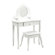 KidKraft Medium 18.25" Diva Table & Stool