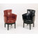 Armen Living Leather Chair