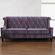 Armen Living Barrister Velvet Sofa