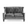 Armen Living Barrister Velvet Loveseat