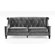 Armen Living Barrister Velvet Sofa