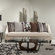 Armen Living Barclay Chenille Sofa