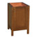 Ronbow Cami - 18inches Wood cabinet w/single wood door & adjustable shelf