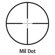Leupold Mark 4 Rifle Scope 10x40mm M3 Mil Dot Reticle in Matte Black