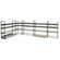 Kendall Howard 4 Post LAN Rack Bundle - 72" W