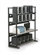 Kendall Howard 4 Post LAN Rack Bundle - 48" W