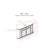 Leick Furniture Riley Holliday 62" TV Stand