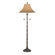 Mario Industries Tropical Two Light Table Lamp in Brown