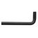 Allen Short Arm Hex Keys - 3/32 short arm hex key