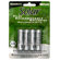 Coleman Cable AA Rechargeable NiCd Battery (Set of 4)