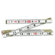 Cooper Tools Red End&reg; Rulers - 45840 2m (6') wood folding rule red end two