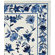 KAS Oriental Rugs Colonial Ivory/Blue Floral Rug
