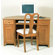 Passport Furniture Home Office Corner Computer Desk