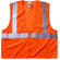 Ergodyne GloWear 8205Z-CP Class-2 Super Economy Vest (50 Pack)