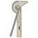 General Tools Multi-Use Rulers - multi-use rule & gagein mm & 64ths