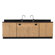 Diversified Woodcrafts Wall Service Bench With Door