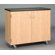 Diversified Woodcrafts Standard Mobile Storage Cabinet