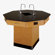 Diversified Woodcrafts 54" Wide Pedestal Base Octagon Workstation