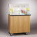 Diversified Woodcrafts Write-N-Roll Mobile Storage Cabinet