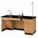 Diversified Woodcrafts 5' Wide Instructor's Desk