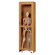 Diversified Woodcrafts Mobile Skeleton Cabinet