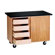 Diversified Woodcrafts Mobile Demonstration Table