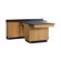 Diversified Woodcrafts Perimeter Workstation