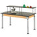 Diversified Woodcrafts Adjustable Height Riser Table