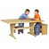 Diversified Woodcrafts Art Planning Table