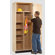 Diversified Woodcrafts Wardrobe Storage Cabinet