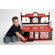Levels of Discovery Firefighter Kid's Storage Bench