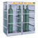 Justrite Aluminum Cylinder Lockers - vertical 10-20 cylinderlocker
