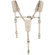 Klein Tools Leather Suspenders - safety belt suspender