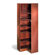 Hale Bookcases 1100 NY Series 84" H Seven Shelf Inside Corner Bookcase