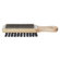 Lutz File Combination File Card and Brushes - 20020 combined file card& brush