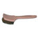 Magnolia Brush White Sidewall Brushes - brass wire foam plasticbrush f/side wall