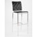 Eurostyle Carlsen Bar Chair in Black Set of 2