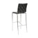Eurostyle Carlsen Bar Chair in Black Set of 2