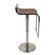 Eurostyle Forest Adjustable Bar Stool in Walnut