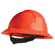 North Safety North Safety - Everest Hard Hats A-Safe White Full Brim Safety Hat Slotted: 068-A49010000 - a-safe white full brim safety hat slotted