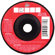 Vermont American 4-1/2" X 1/8" X 7/8" Metal Cutting Grinding Wheel 17458 
