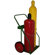 Saf-T-Cart 900 Series Carts - cart with sc-43 wheel 21" cylinder capacity