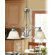 Quoizel Delray 3 Light Chandelier 