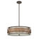 Quoizel Mica 4 Light Drum Pendant