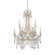 Quoizel Tricia 9 Light Chandelier in Vintage Silver